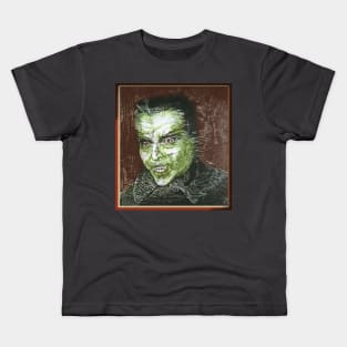 DRACULA AD 1972 colour Kids T-Shirt